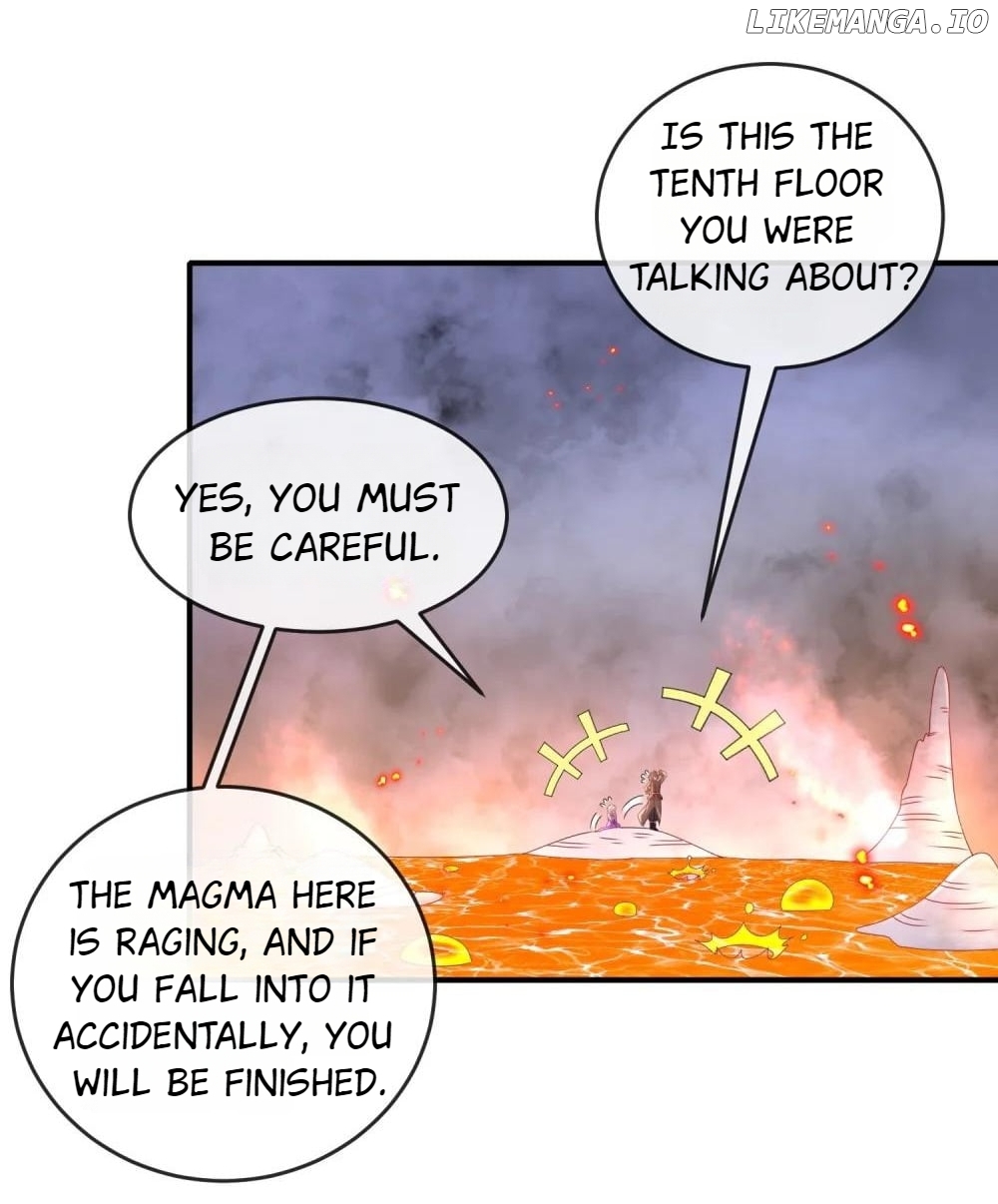 My Furry Harem Is After Me Chapter 25 - page 31